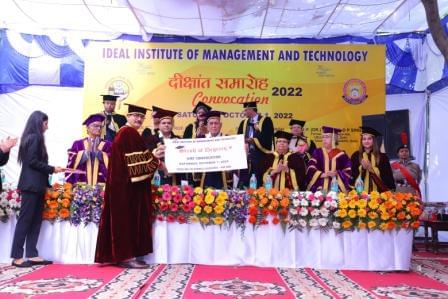 Ideal Institute of Management and Technology & School of Law New Delhi Convocation photo 3